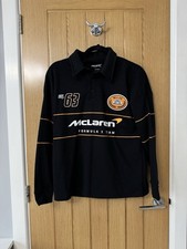 McLaren F1 Team Long Sleeve Shirt. Size 13-14yrs. Size UK 8