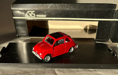 Fiat 500 red - 500, model