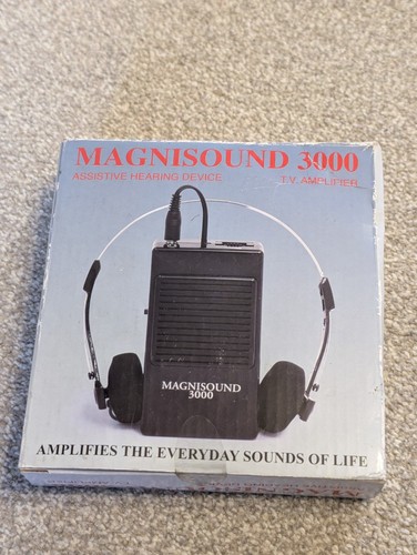 Magnisound 3000 personal sound - magnisound,