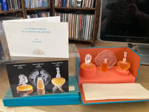 Lalique miniature perfume - miniature, 3