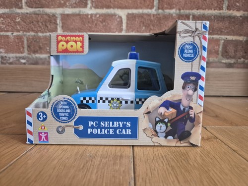 Postman pat selby - postman,