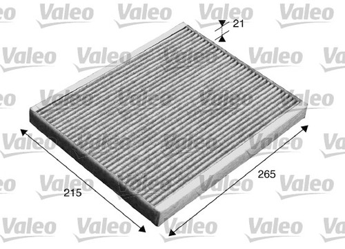 Valeo 715553 filter cabin - valeo-oe,