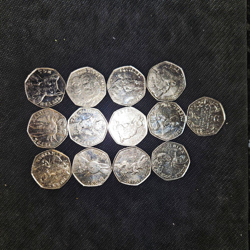 Job lot 50p - job, of
