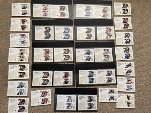 Mint 1st class stamps - class,