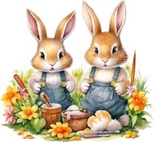 Colour Easter Peter Rabbit