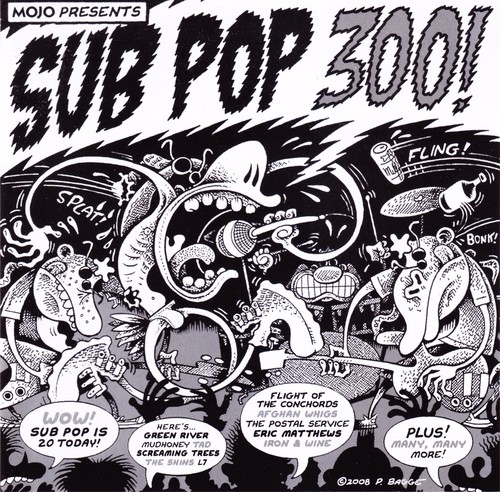 Mojo presents sub - presents, 300