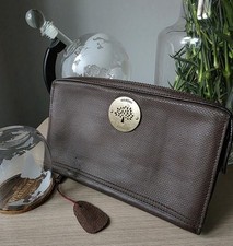 Leather Pouch Bag Vintage