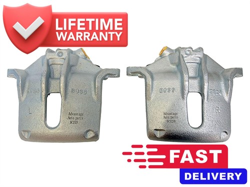 Front pair brake calipers - brake,