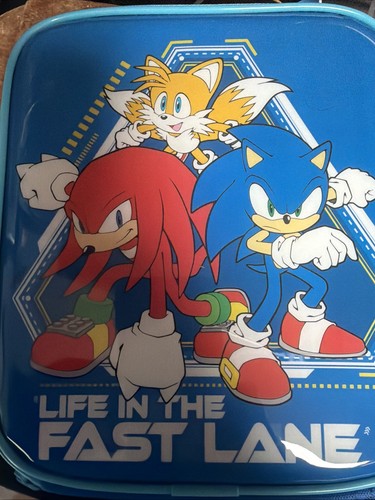 Sonic the hedgehog - sonic, lunch