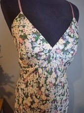 Primark Floral Slip Dress Size