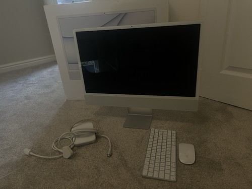 Apple imac 2021 8gb - apple, 24”