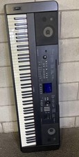 Yamaha DGX650 Portable Grand Piano In Black With Stand