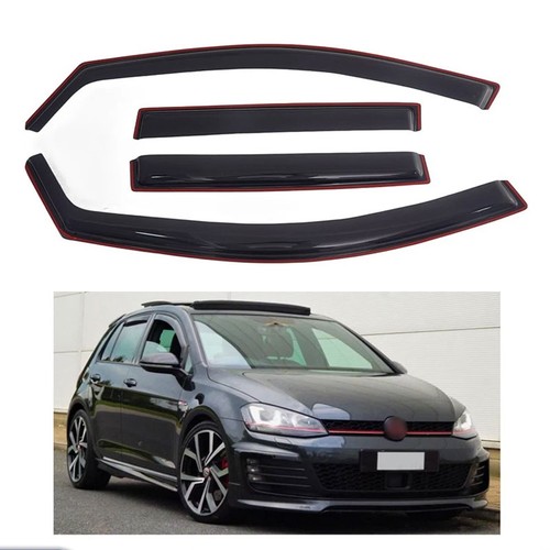 Tinted wind rain guards - tinted,