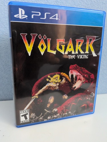 Volgarr the viking - the, hard
