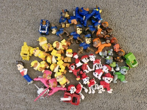 Paw patrol mini figure - paw,