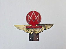 Vintage 1970's - 1980's AMOC Aston Martin Owners Club Car Badge Auto Emblem
