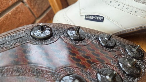 Vintage mens leather - vintage, golf