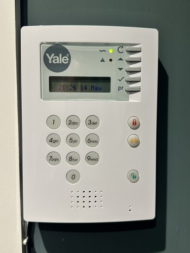 Yale hsa alarm system control - system,