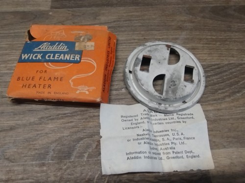 Aladdin wick cleaner for - 3",