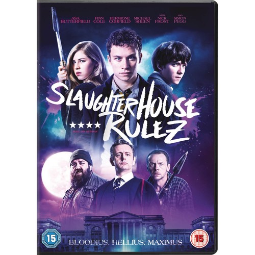 Slaughterhouse rulez dvd - slaughterhouse,