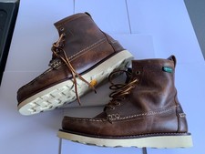 EASTLAND SHERMAN 1955 BROWN VIBRAM BOOTS EXCELLENT SIZE 8 42 [UB1]