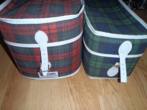 Vintage midland tartan - x,