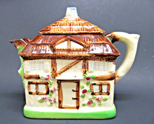 Vintage 1950's Majolica Teapot