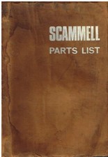 SCAMMELL HANDYMAN 4x2 TRACTOR UNIT ORIGINAL FACTORY PARTS CATALOGUE