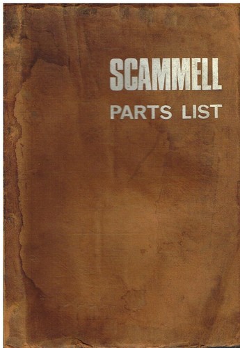 Scammell handyman 4x2 tractor - scammell,