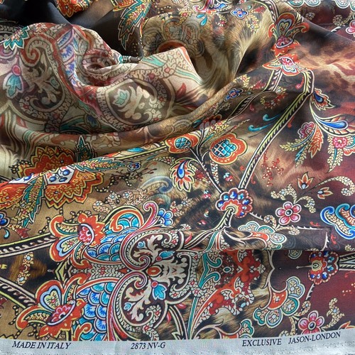 100 italian silk chiffon - silk,