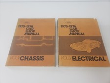 OEM Ford 1975-1976 Car Shop