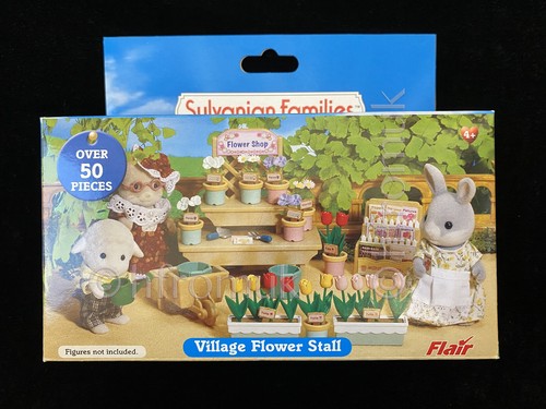 Sylvanian families village - sylvanian,