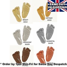 BIG 3D BABY HAND & FOOT CASTING KIT up to 6 plaster alginate handprint footprint