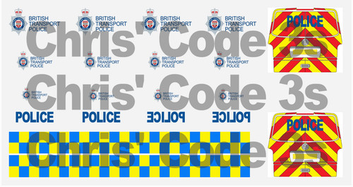 Code adhesive vinyl decals - 3,