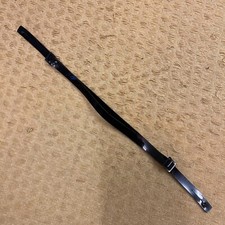 Visor Peak Cap Chin Strap, British Army Surplus No.2 Issue 9mm & 12mm Wide