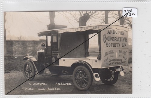 Andover operative milk - andover, co-operative