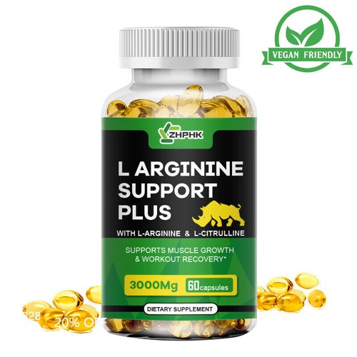 Arginine 3000mg amino - l-arginine, acid