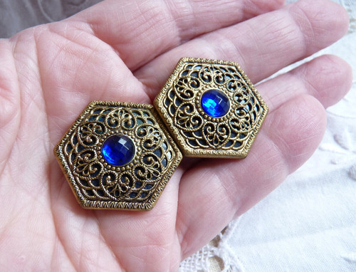 Vintage piece belt clasp - 2,