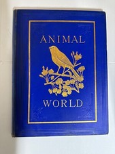 RSPCA "The Animal World" vol xxviii 1897