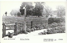 Surrey Postcard - Old Mitcham