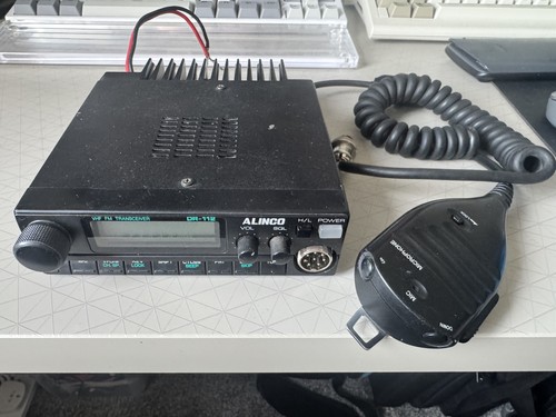 Alinco 112 vhf mobile - dr-112,