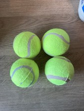 Tennis Balls X4 For Dog