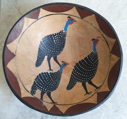 Vintage african wooden - wooden, guinea
