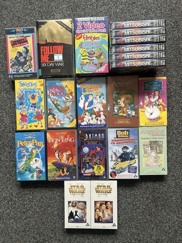 Vhs tape movies job - vhs,