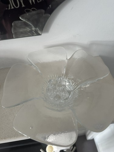 Handblown lead crystal wild - handblown,