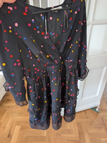 Top shop polka dot dress - top,