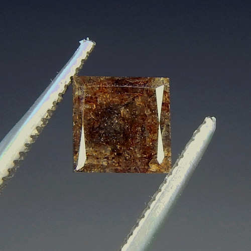 4ct untreated red brown - 1.4ct,