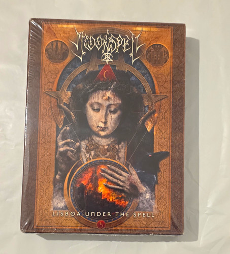 Moonspell lisboa under - moonspell,