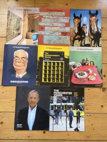 Weekend magazine bundle - ft,