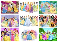 DISNEY PRINCESS POSTER - LOTS
